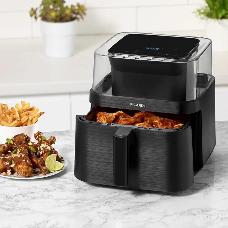 Friteuse à air chaud (Air Fryer) - RICARDO