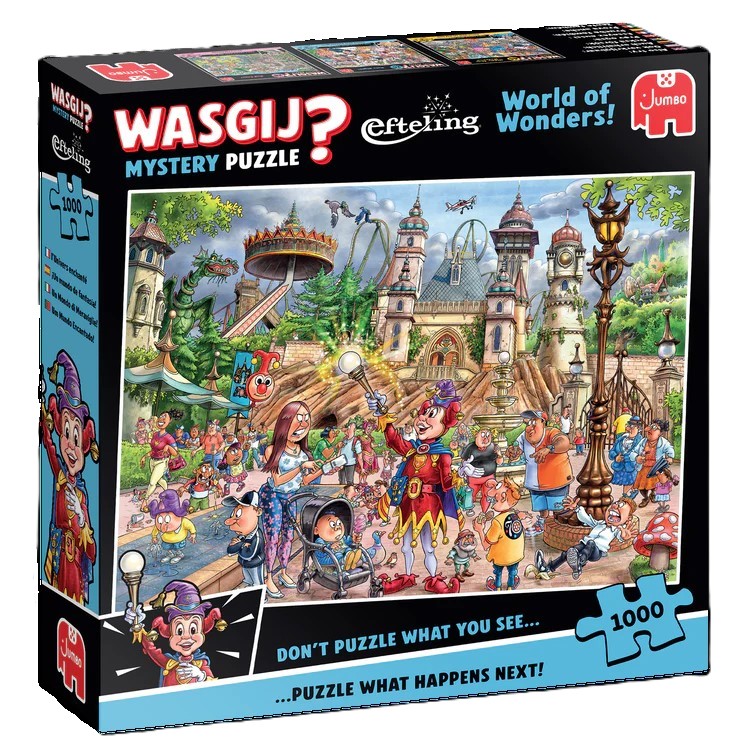 Wasgij Mystery #27 Puzzle - A close shave - 1000 Pieces