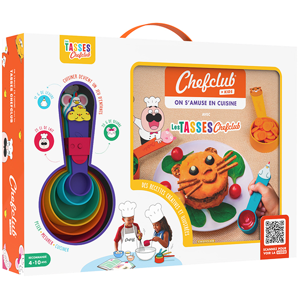 Chef Club - Coffret on s'amuse en cuisine