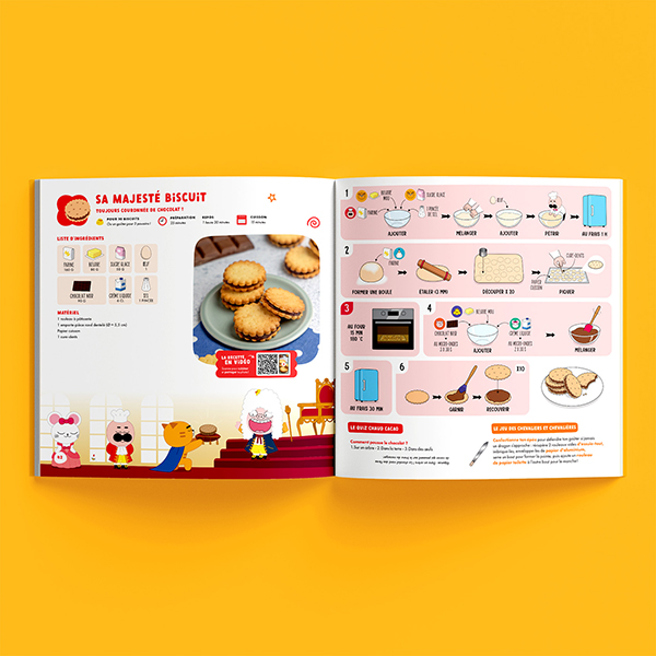 Chef Club - Coffret : Je cuisine mes goûters préférés