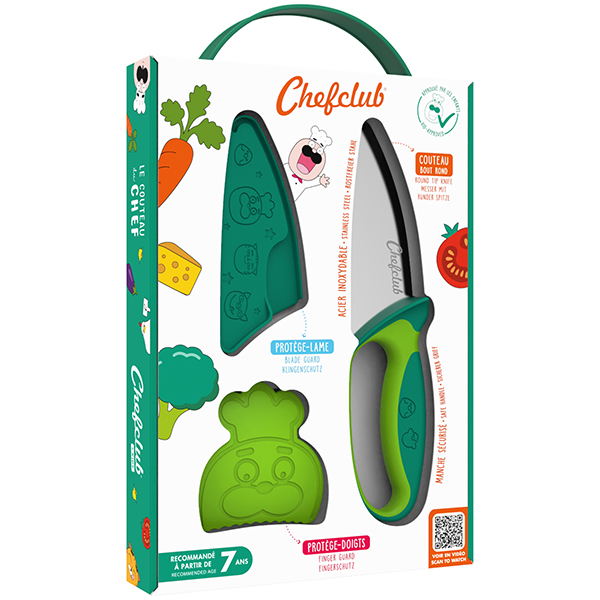Chef Club - Le couteau du chef vert