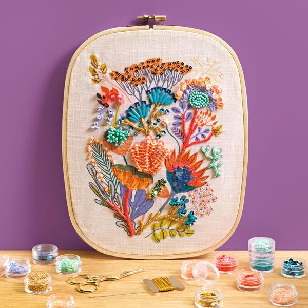 Atelier Grands Augustins, Workshop 58: Beading – Lagoon