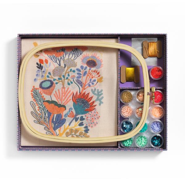 Atelier Grands Augustins, Workshop 58: Beading – Lagoon