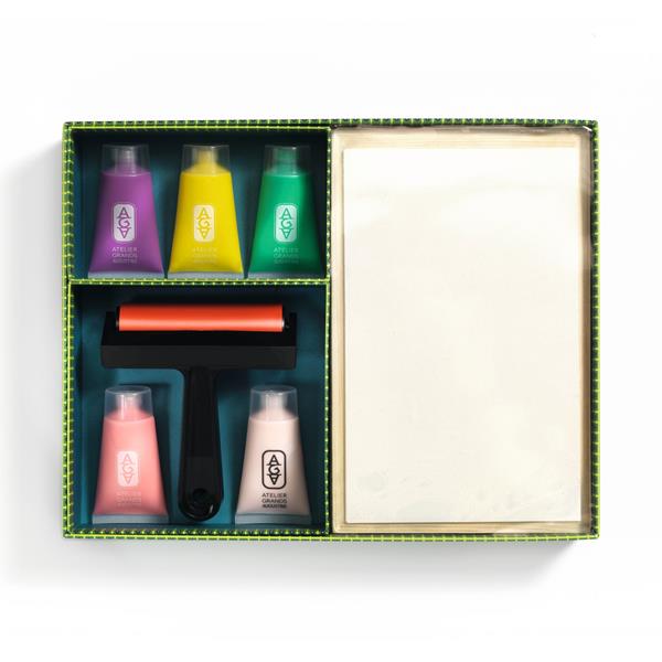 Atelier Grands Augustins, Atelier 46 : Impression gel - Citrons