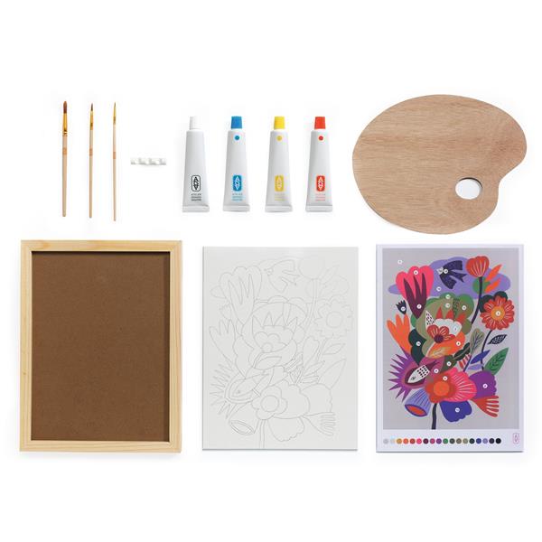 Atelier Grands Augustins, Atelier 23 : Mélange de couleurs - Champs