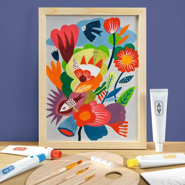 Atelier Grands Augustins, Atelier 23 : Mélange de couleurs - Champs