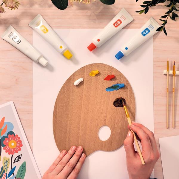 Atelier Grands Augustins, Atelier 23 : Mélange de couleurs - Champs