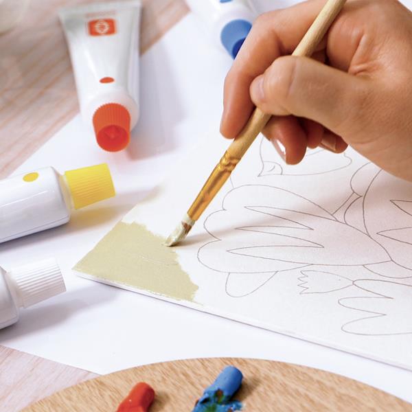 Atelier Grands Augustins, Atelier 23 : Mélange de couleurs - Champs