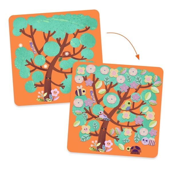 Djeco Felt – The Circle of Seasons