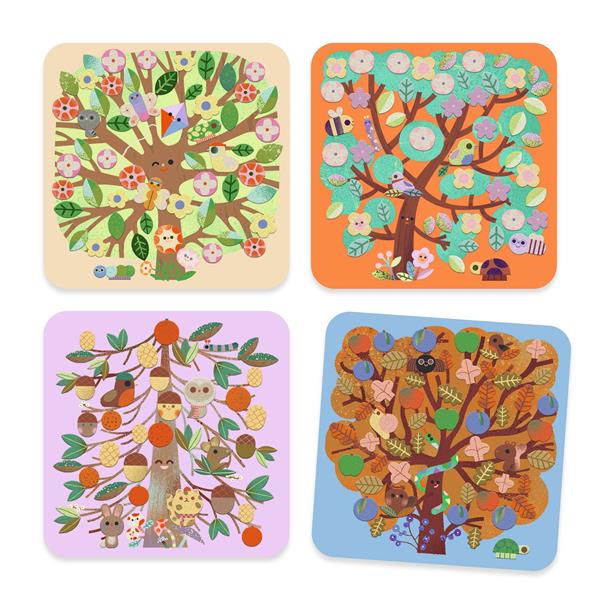 Djeco Felt – The Circle of Seasons