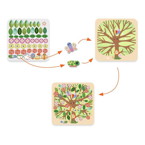 Djeco Felt – The Circle of Seasons
