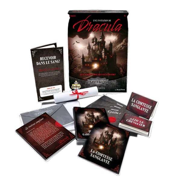Mythos - Une invitation de Dracula