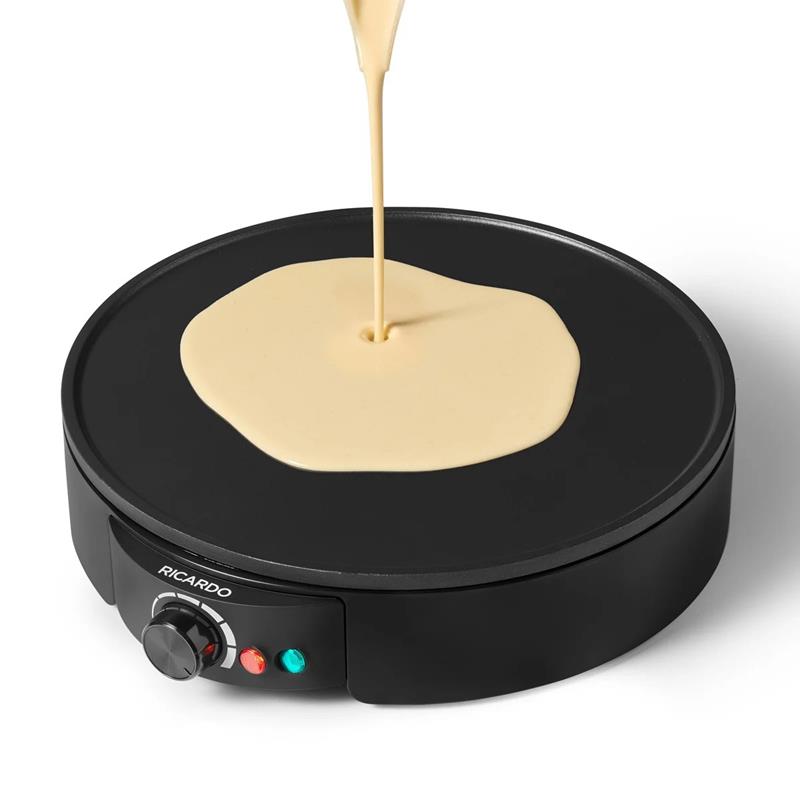 Crêpière électrique - RICARDO