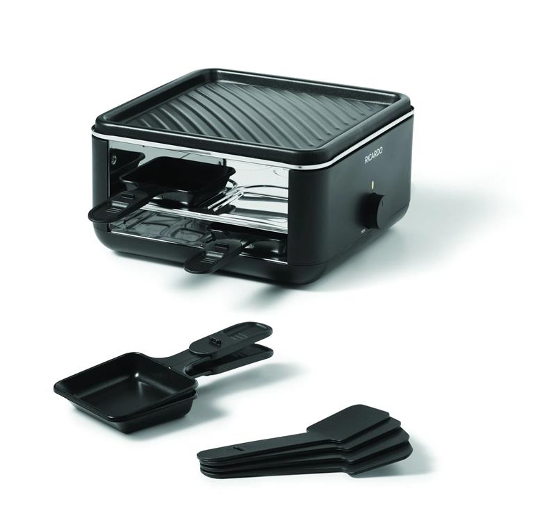 Ensemble de raclette pour 4 personnes - RICARDO