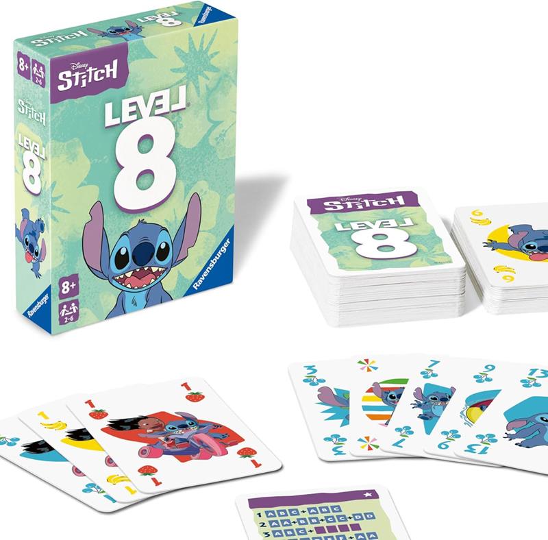 Level 8 : Stitch