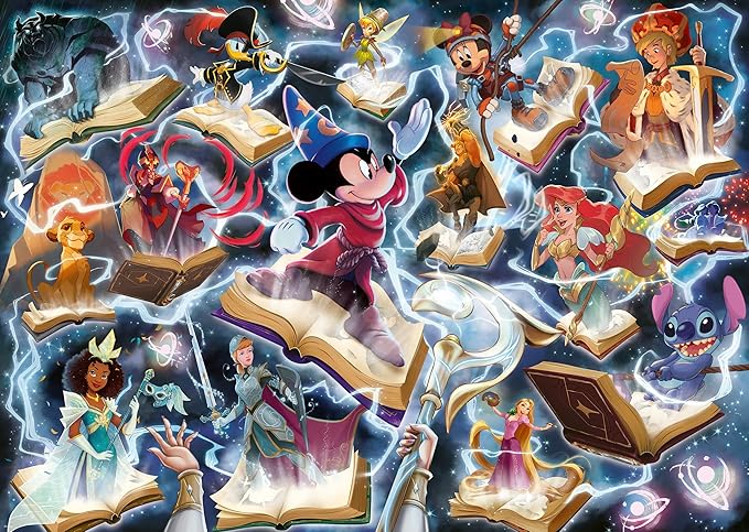 Ravensburger Puzzle - Glimmers of the Realm: Steel - 1000 Pieces