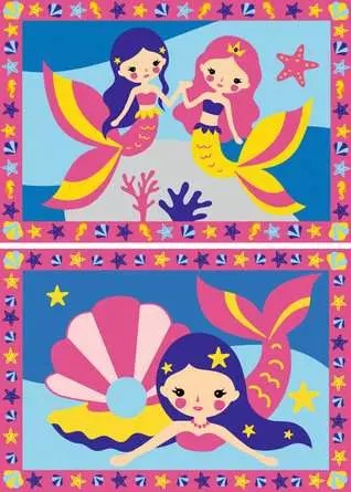 Peinture à numéro CreArt Junior: Sirènes Enchantées