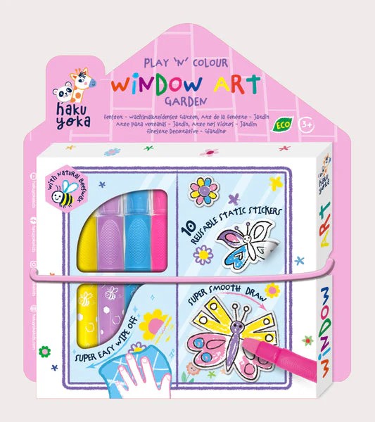 Play 'N' Colour - Art de fenêtre