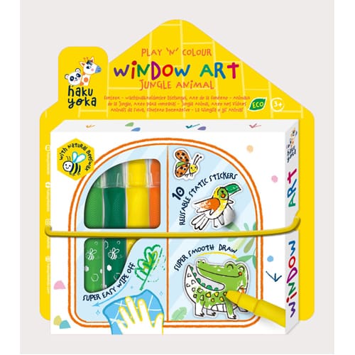 Play 'N' Colour - Art de fenêtre