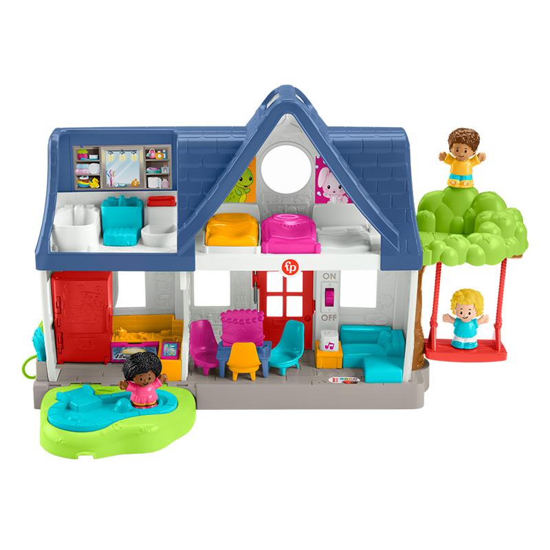 Little People - Maison pour jouer ensemble