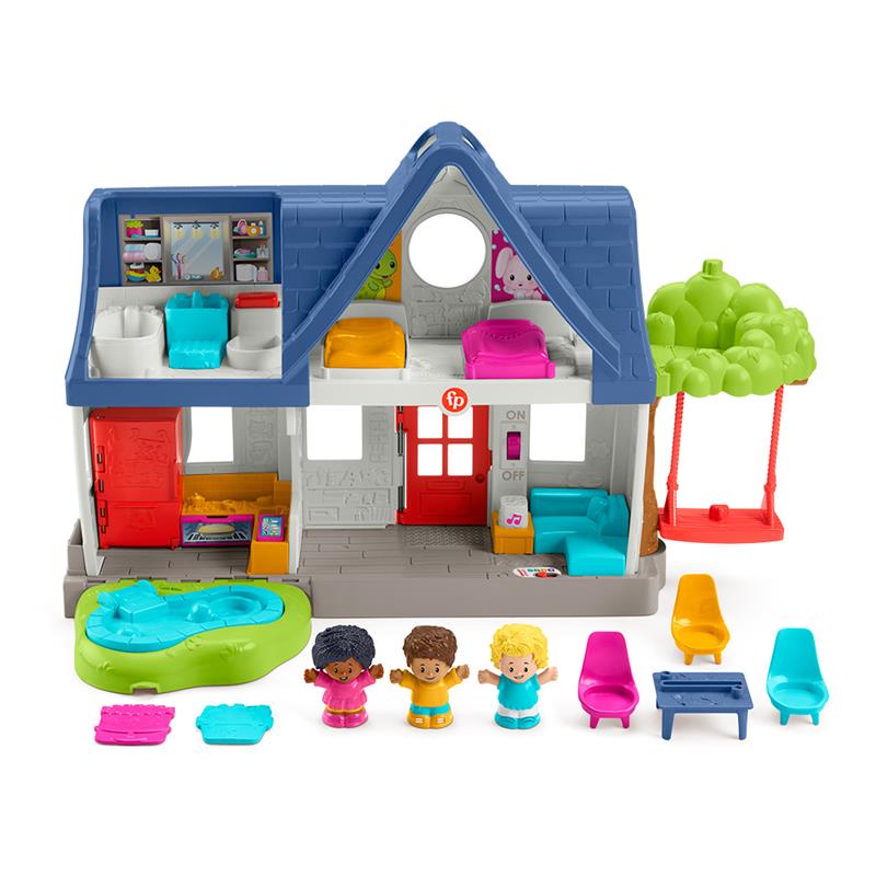 Little People - Maison pour jouer ensemble