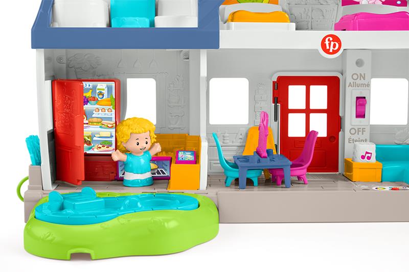 Little People - Maison pour jouer ensemble