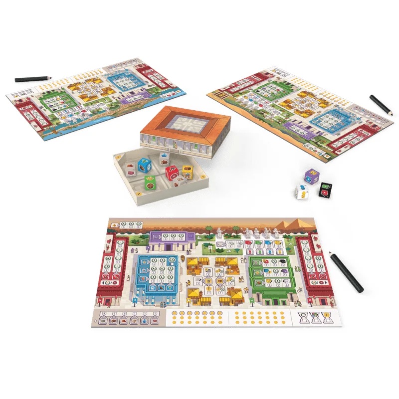 7 Wonders - Dice - FR