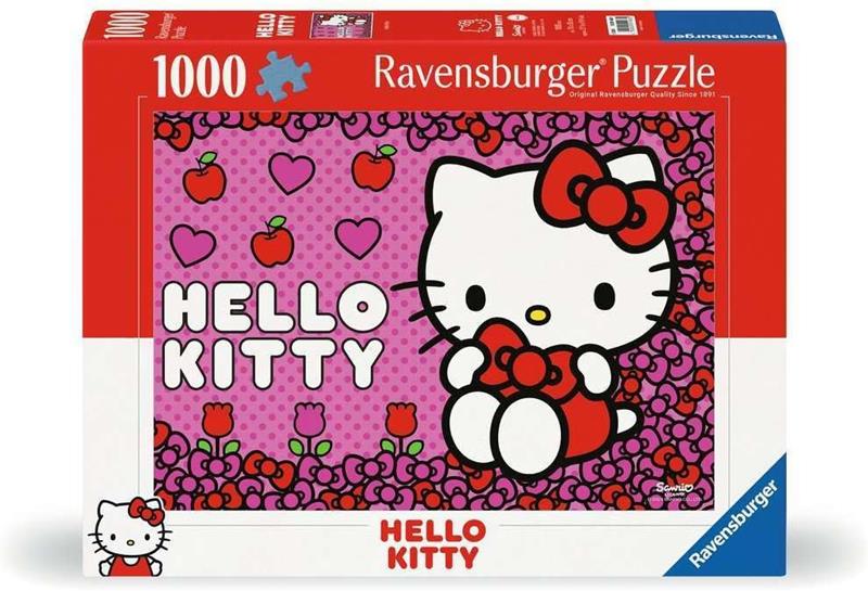 Ravensburger Jigsaw Puzzle – Hello Kitty – 1000 pieces