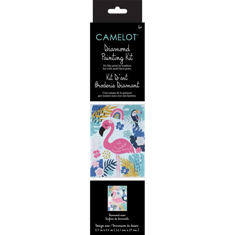 Kit de peinture de diamants - Été magique