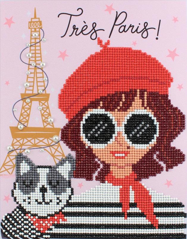 Kit de peinture de diamants - Très Paris