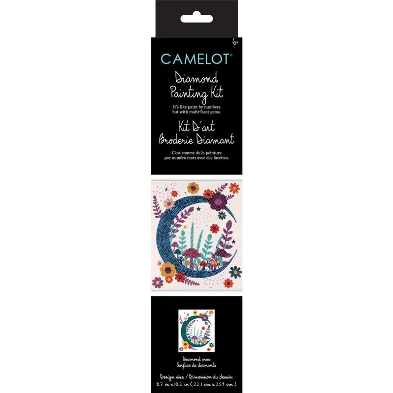 Kit de peinture de diamants - Grandir à partir de l'amour