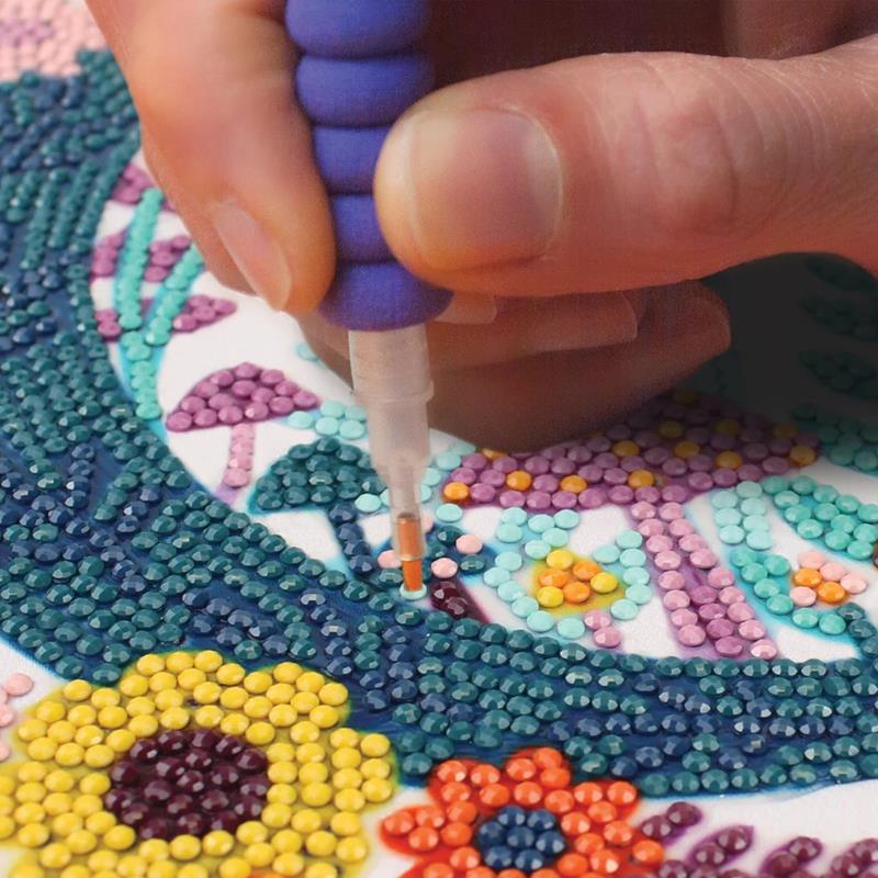 Kit de peinture de diamants - Grandir à partir de l'amour