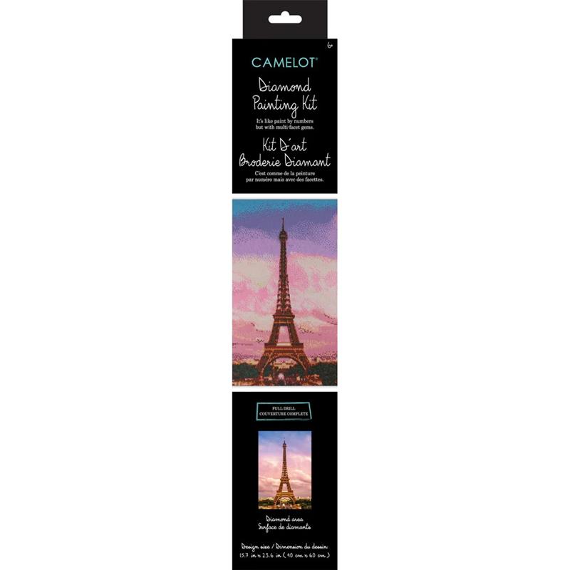Kit de peinture de diamants - Tour Eiffel
