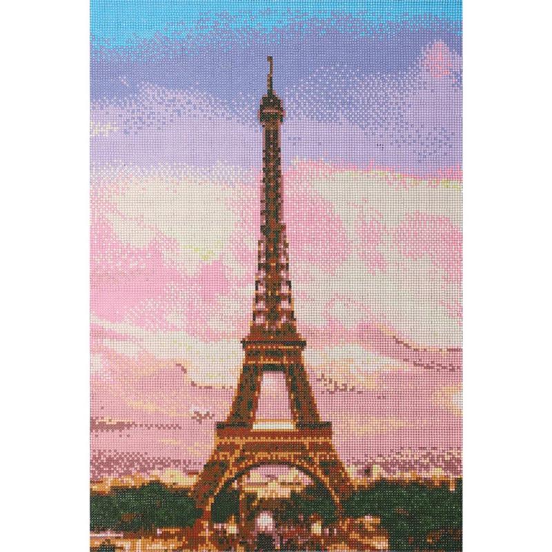 Kit de peinture de diamants - Tour Eiffel