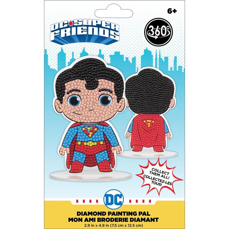 Kit de peinture de diamants - Superman