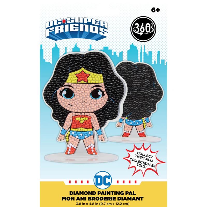 Kit de peinture de diamants - Wonder Woman