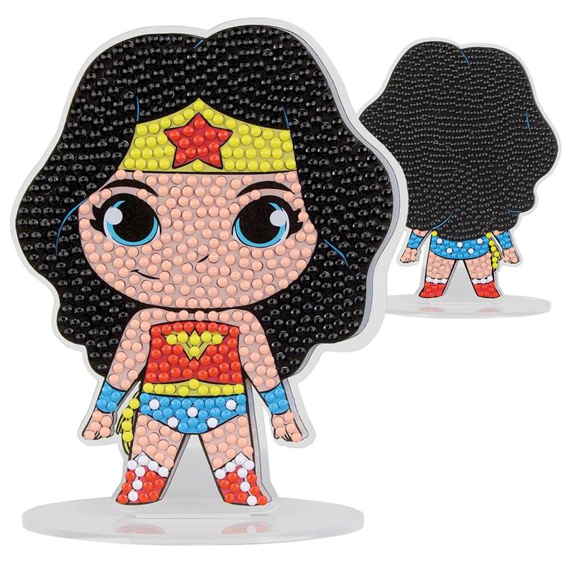 Kit de peinture de diamants - Wonder Woman