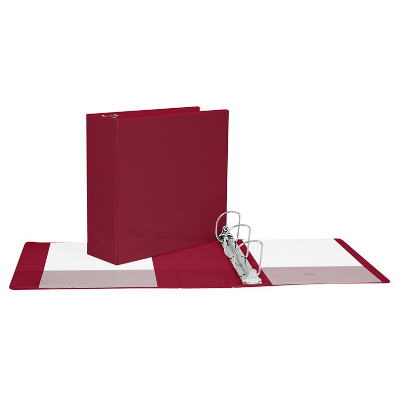 3 D-Ring Binder - Red