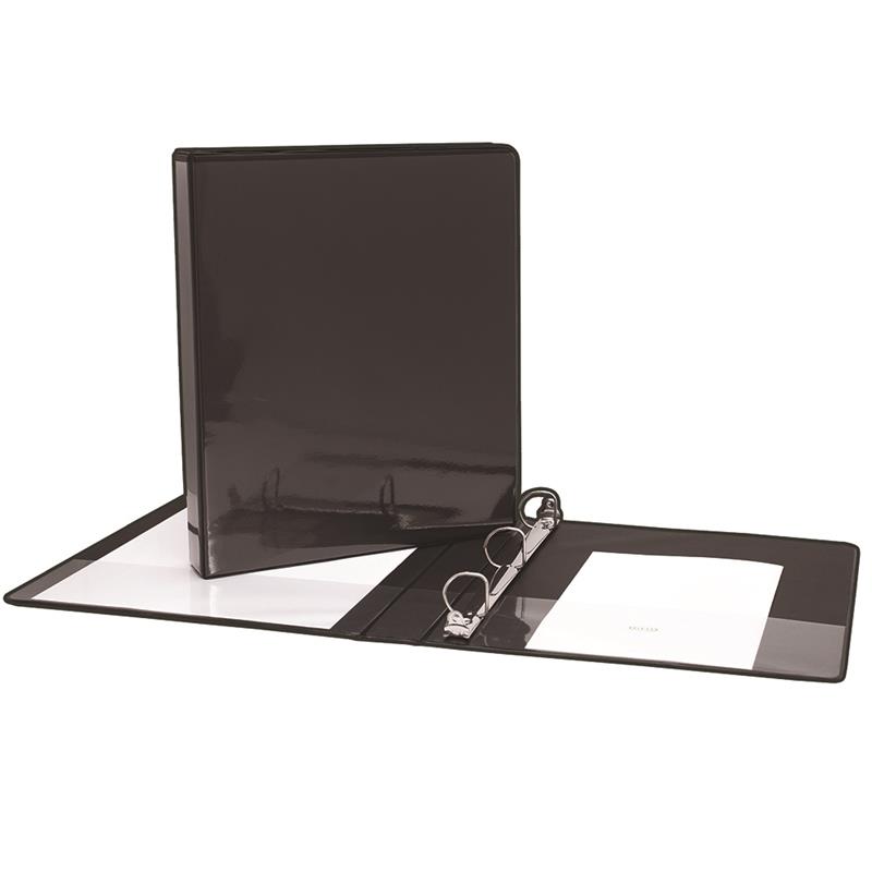 1 D-Ring Binder - Black