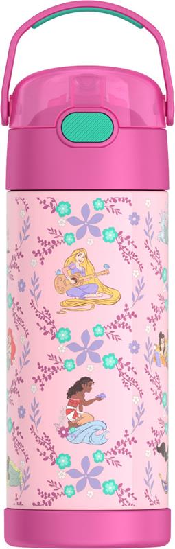 Thermos FUNtainer Bottle with Straw – Princess