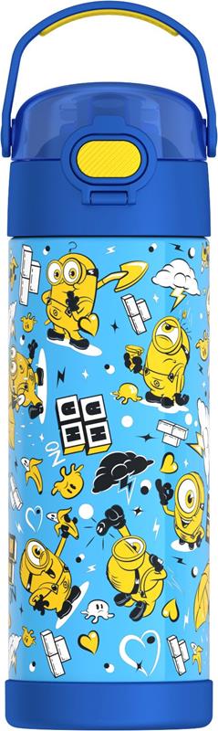 Thermos FUNtainer Bottle with Straw – Minions