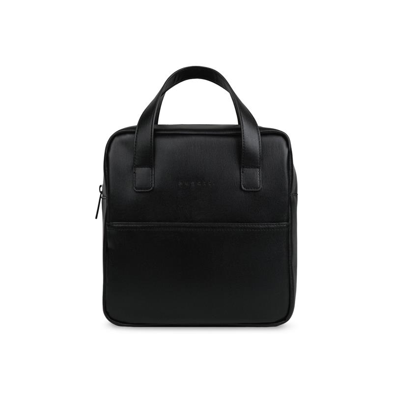 Bugatti Lunch Bag – Charcoal - Faced view