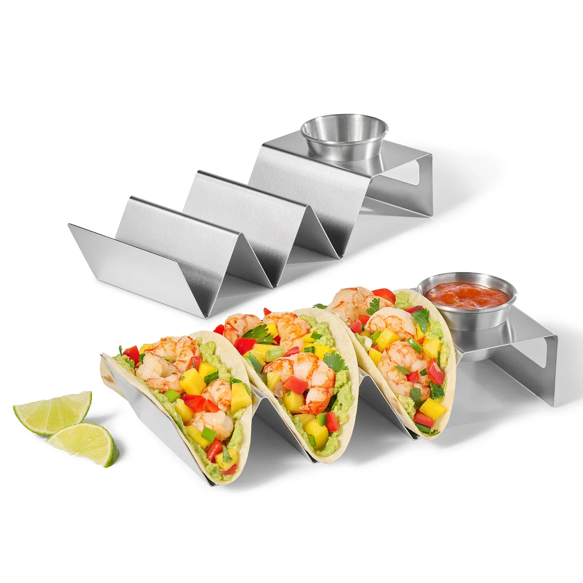 Ensemble de 2 supports à tacos - RICARDO