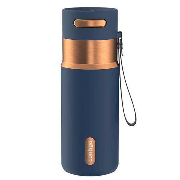 Bouteille isotherme AutoSeal® 16 oz - Abysse