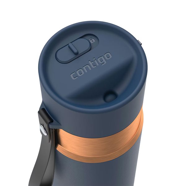 AutoSeal® Insulated Water Bottle – 16 oz – Abyss