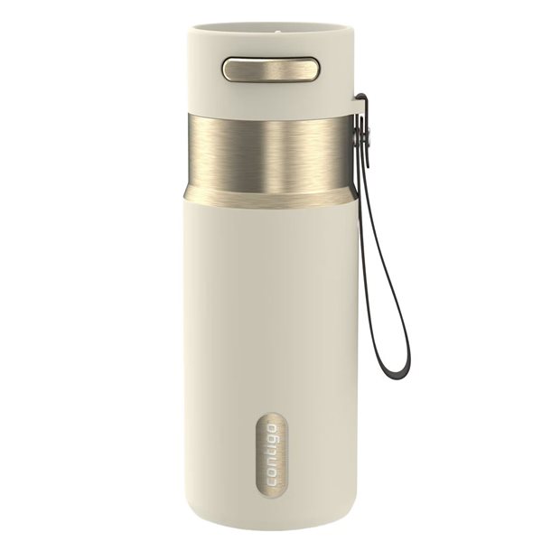 Bouteille isotherme AutoSeal® 16 oz - Oatmilk
