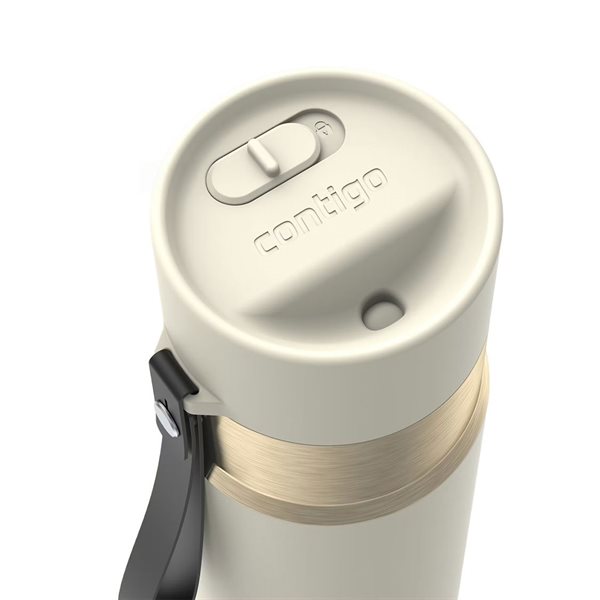 Bouteille isotherme AutoSeal® 16 oz - Oatmilk