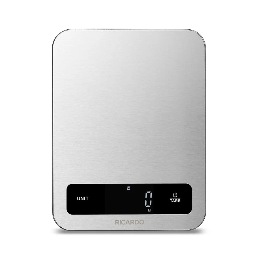 Balance de cuisine rechargeable - RICARDO - Capacité 22 lb