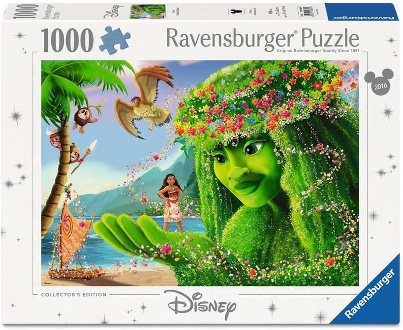 Ravensburger Puzzle – Moana – 1000 Pieces – Collector’s Edition