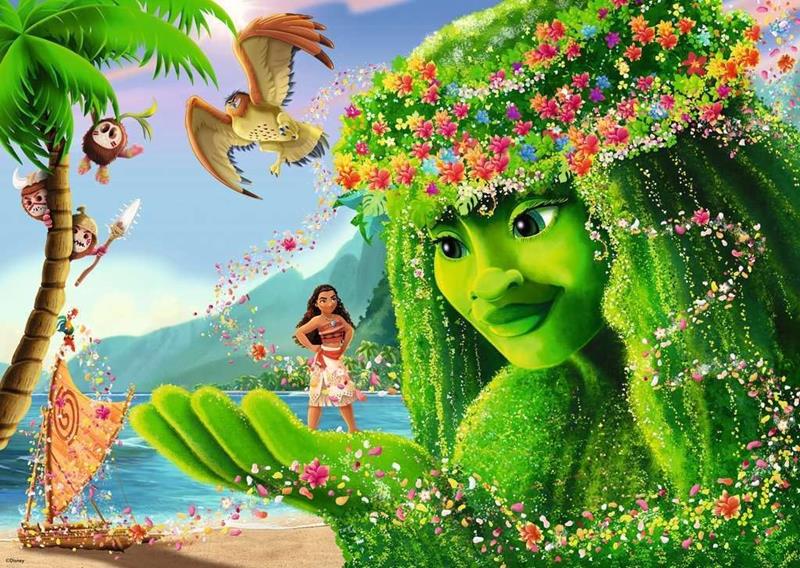 Ravensburger Puzzle – Moana – 1000 Pieces – Collector’s Edition